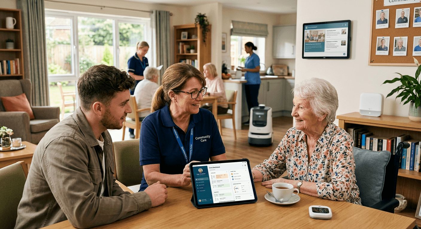 AI's Real Promise in Social Care: Not Replacement, But Reinforcement