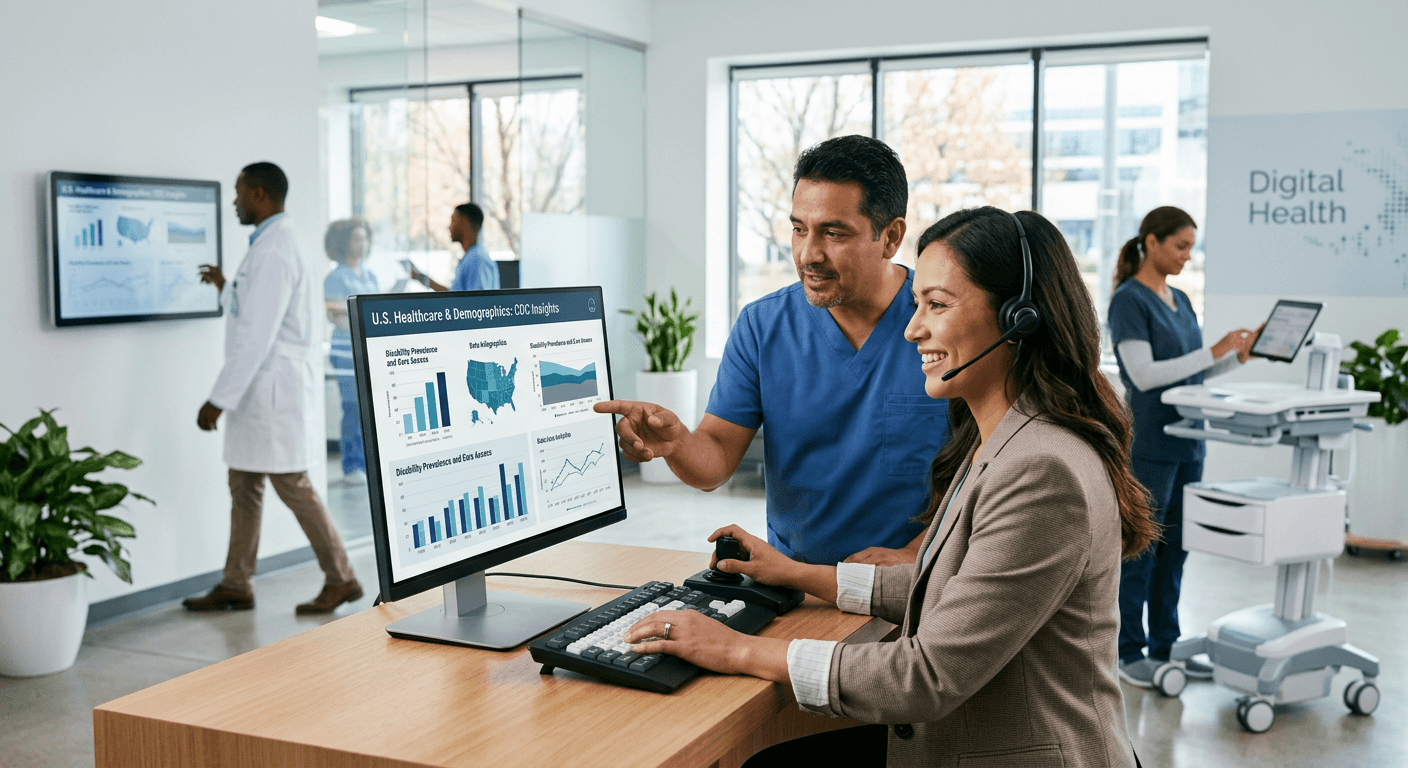 Over 70 Million American Adults Live With a Disability. Is Healthcare Ready?