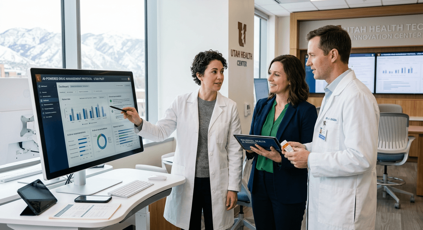 Utah Greenlights AI to Prescribe Meds and Create Care Plans—Potentially Without Human Review