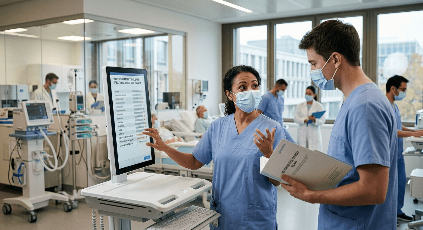 WHO Halts Hydroxychloroquine Arm in Global COVID-19 Treatment Trial
