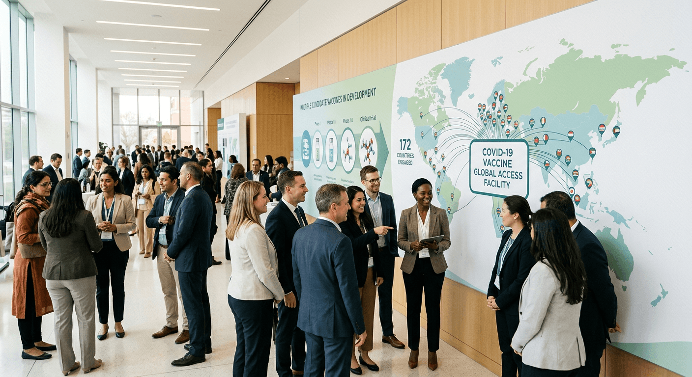 A Global Alliance: 172 Countries Unite for COVID-19 Vaccine Access