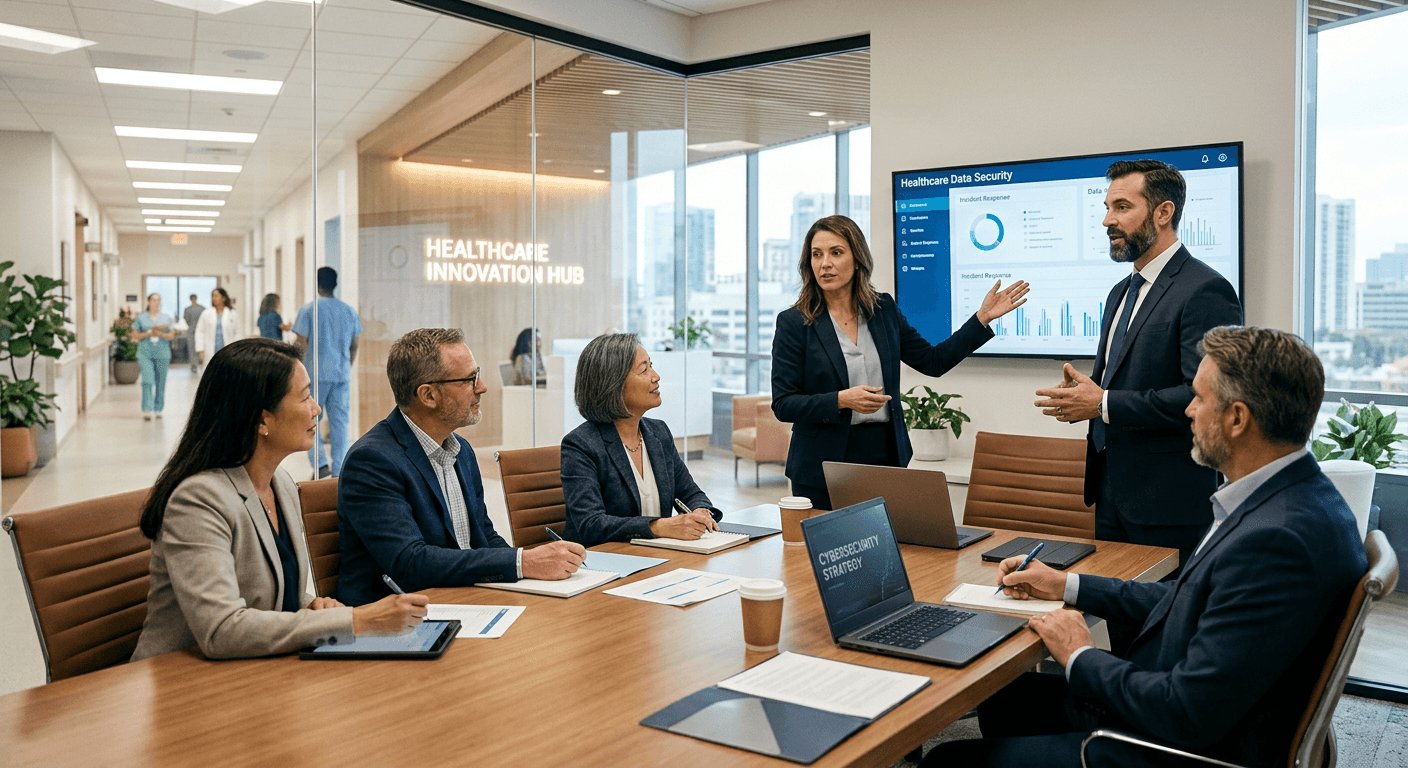Beyond Fire Drills: Hospitals Face a New Era of AI-Powered Cyberattacks