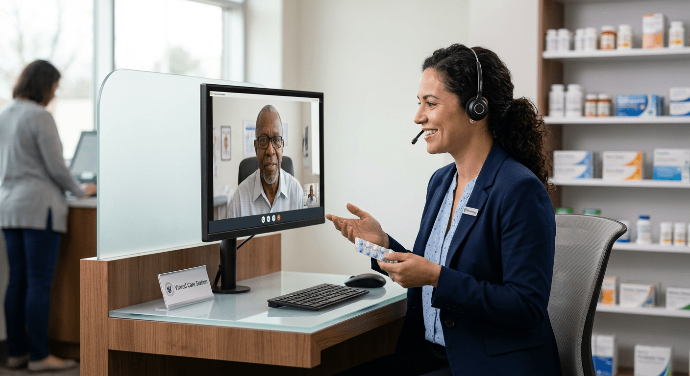 More Than a Prescription: How Telepharmacy Expands Access to Medication Counseling
