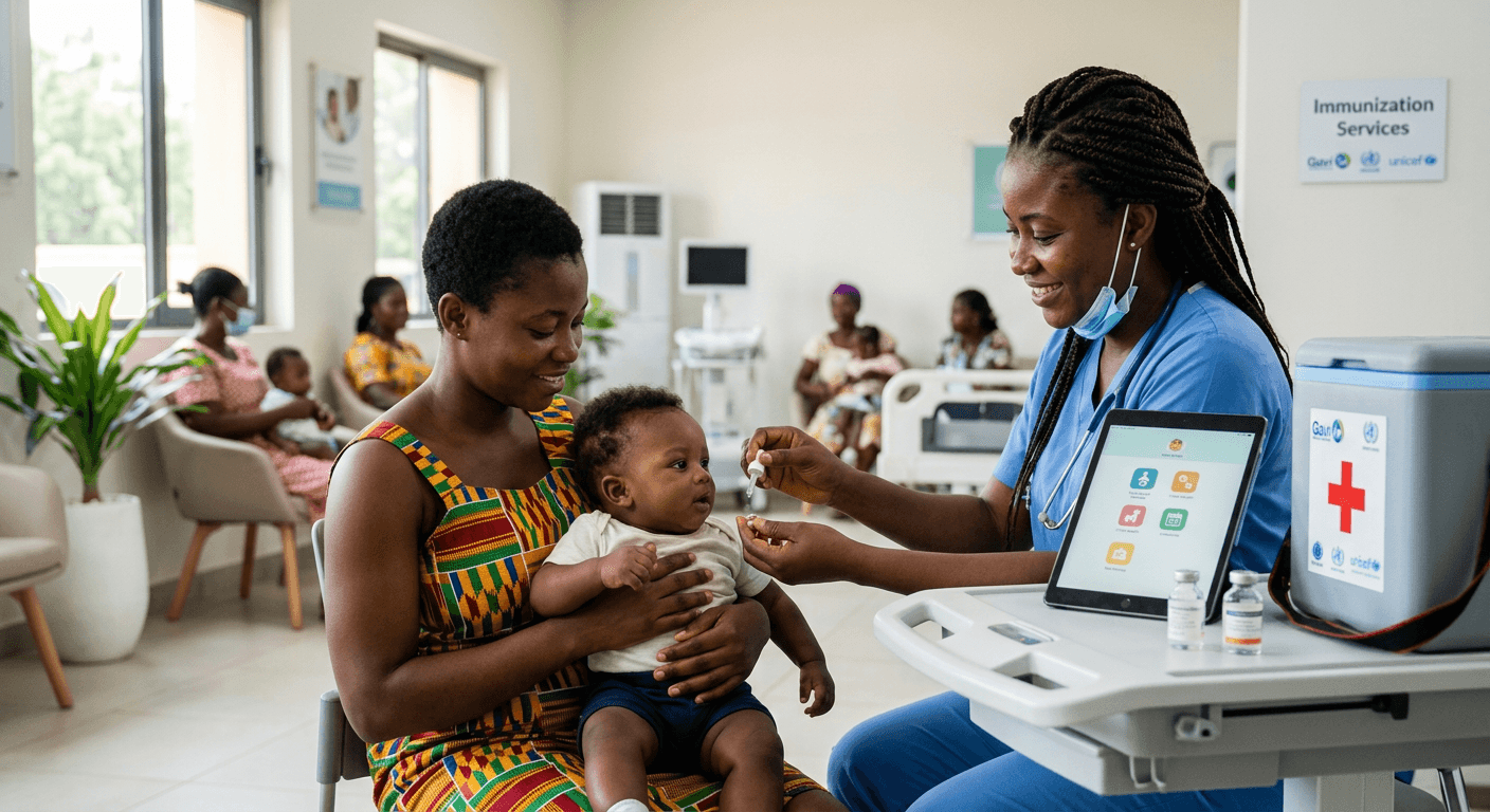 COVID-19's Hidden Toll: 80 Million Infants at Risk as Vaccinations Stall