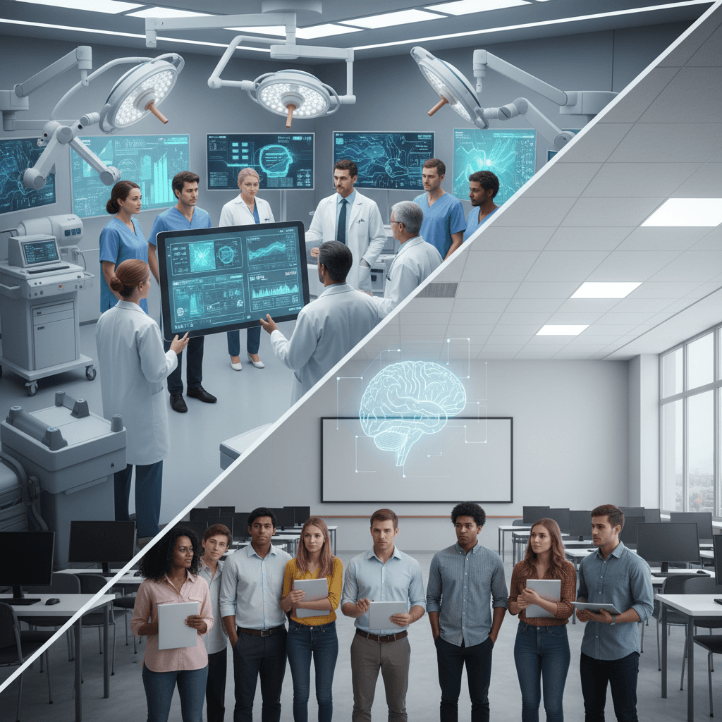 Healthcare Is All-In on AI, But Who Will Run the Machines?
