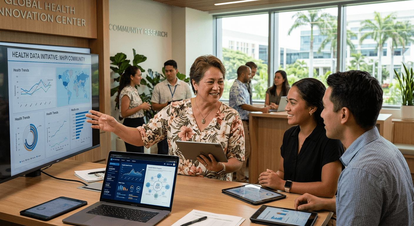 Closing the Data Gap: New Federal Project Targets Health Equity for Native Hawaiian and Pacific Islander Communities