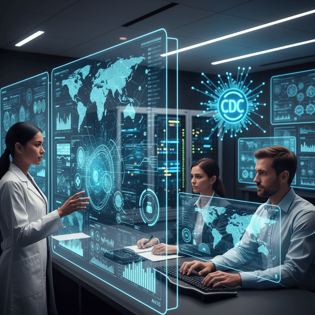The CDC's New Data Strategy: A Faster, Smarter Future for Public Health