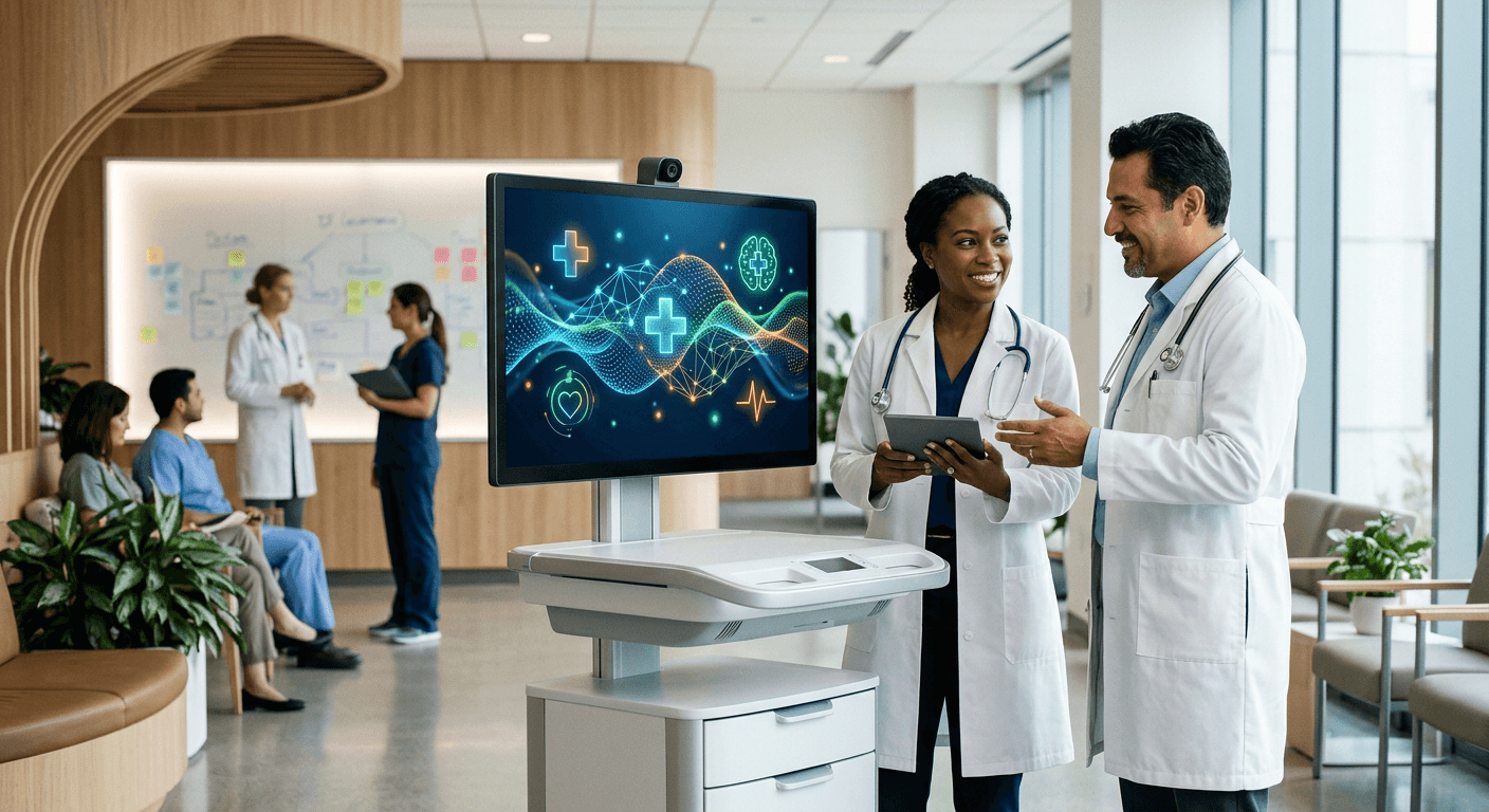 The Next Wave of AI Is Here. Is Healthcare Ready for It?
