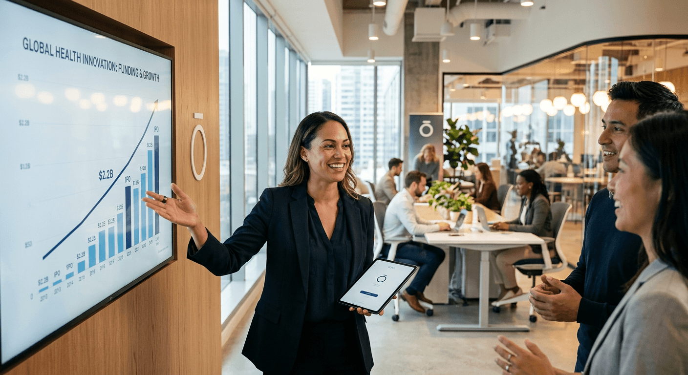 The Smart Ring on Your Finger Is Aiming for a $2.2 Billion IPO. Here’s Why It Matters for Your Health.