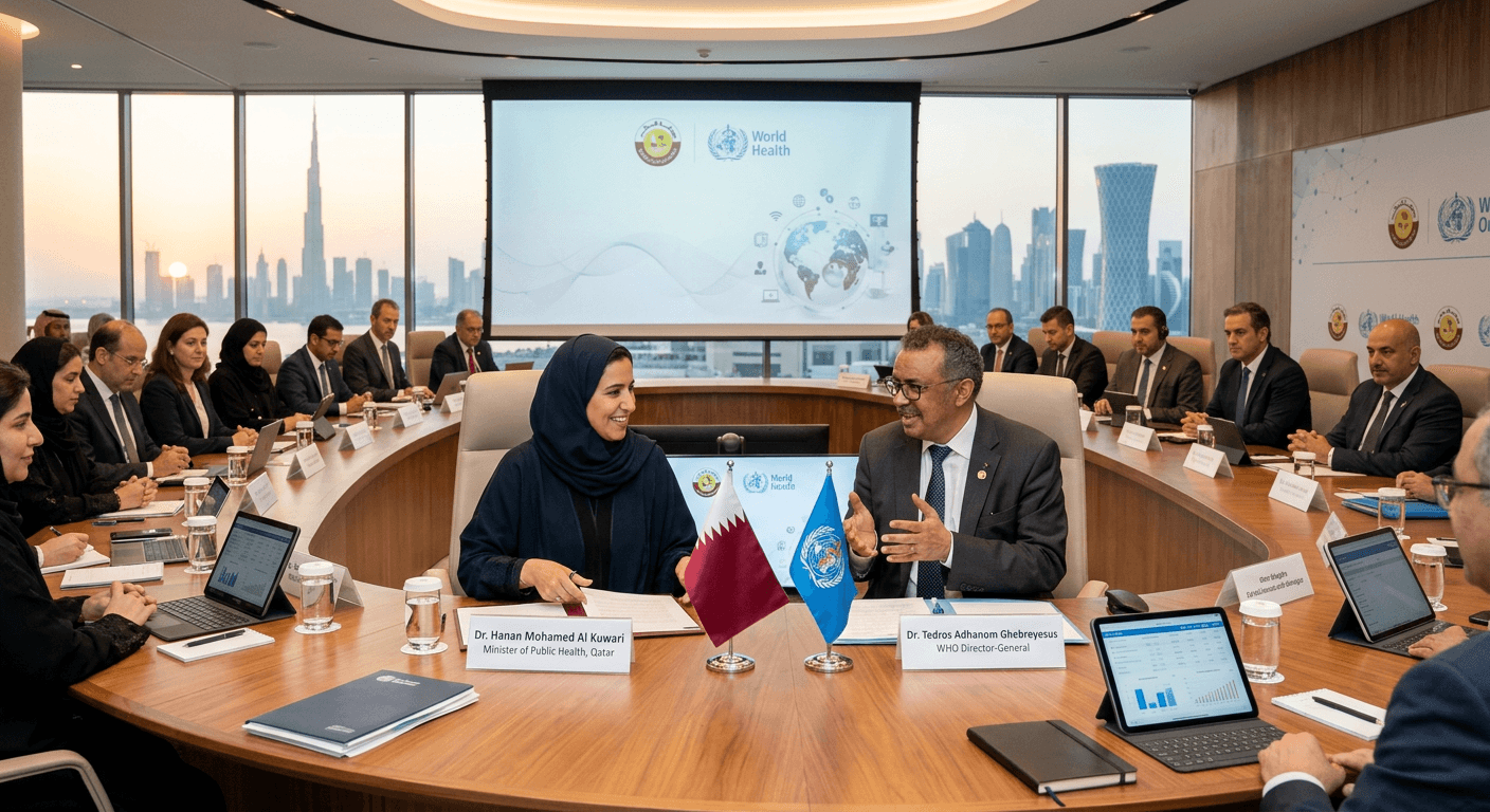 A New Global Partnership Puts Health Innovation Front and Center
