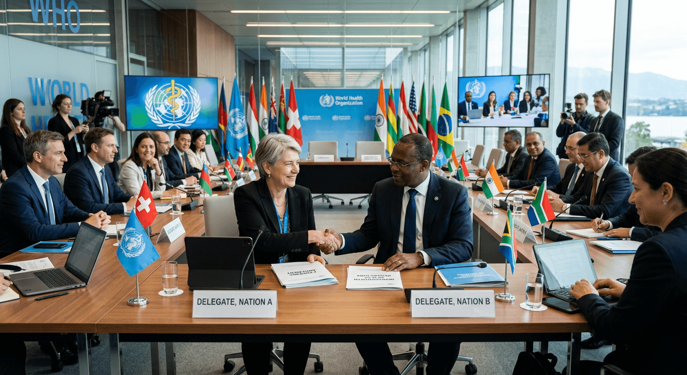Global Pandemic Preparedness: What a New International Agreement Could Mean for Your Healthcare