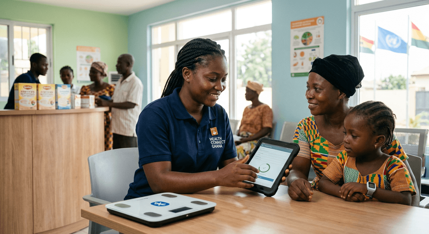 Global Hunger Is on the Rise. How Can Digital Health Help?