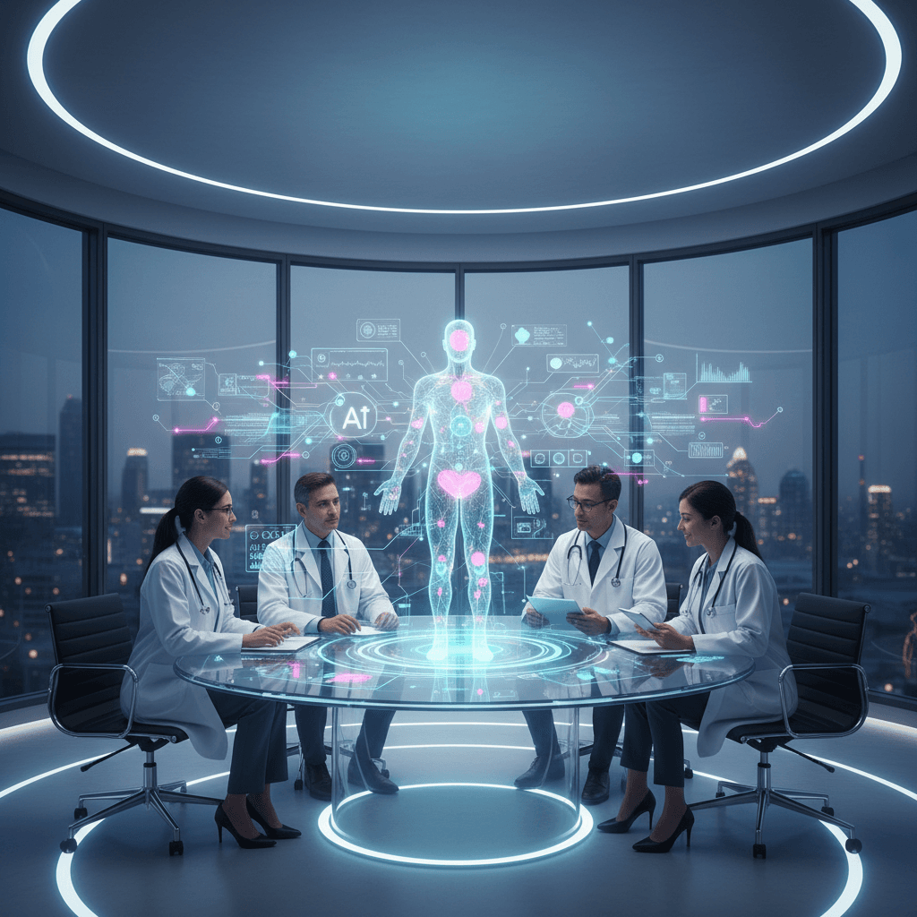 The Next Frontier: How AI Is Helping Us Predict and Prevent Disease