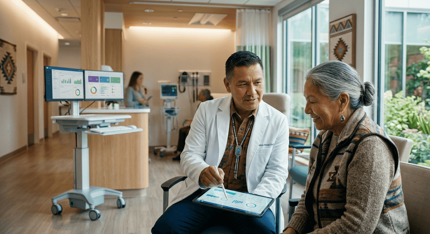 A Stark Reality: CDC Data Reveals Major Health Disparities for Native Populations
