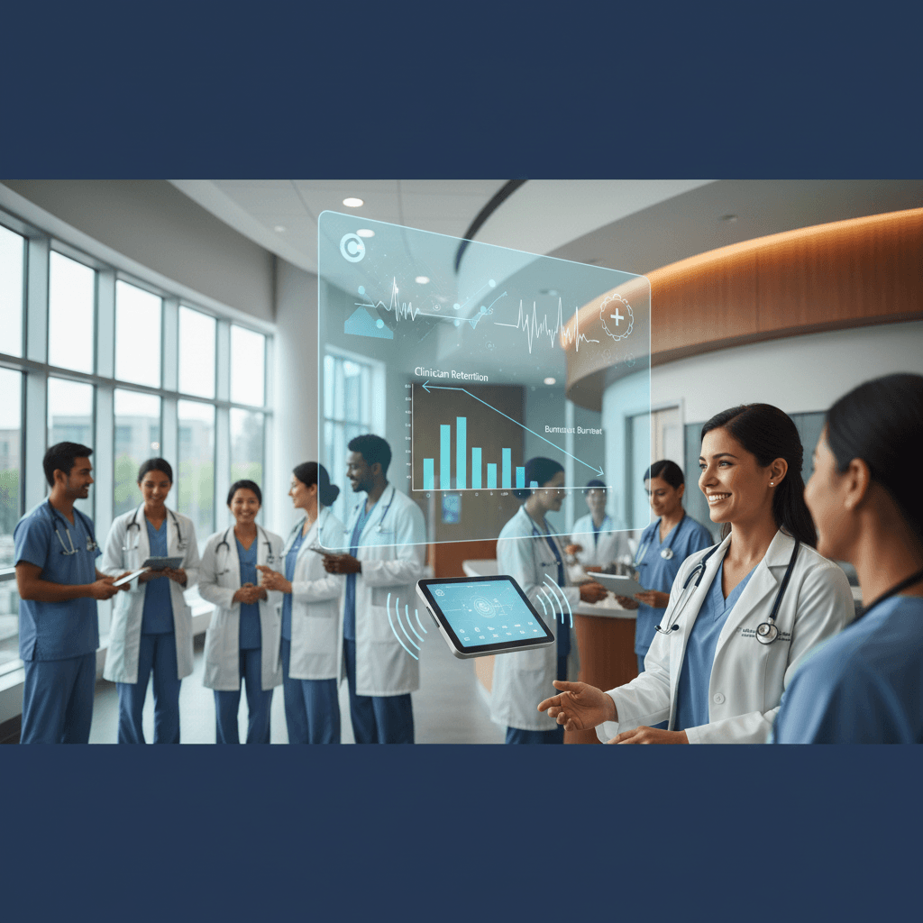 Cleveland Clinic Study Finds AI Scribes Boost Doctor Retention