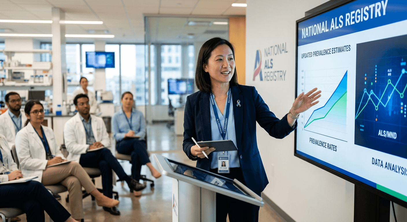 New CDC Data Shines a Light on ALS in the United States