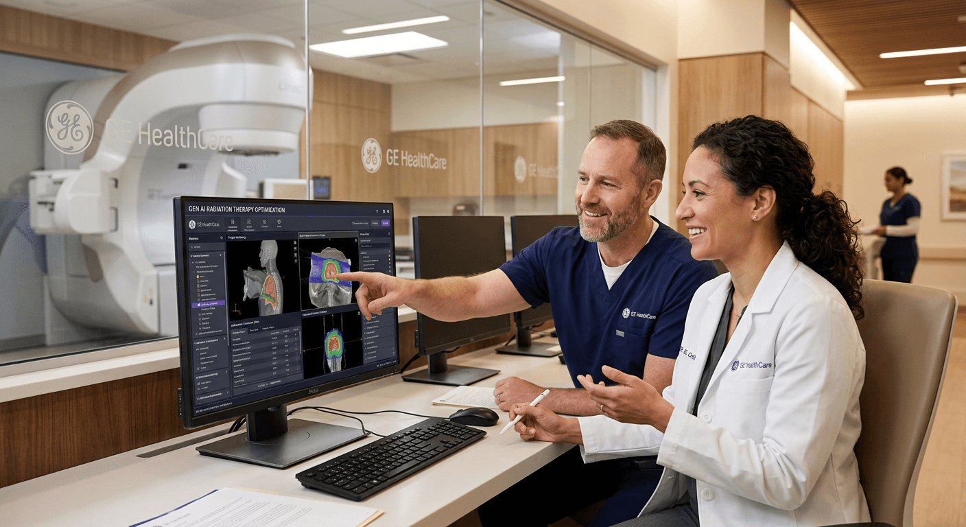 AI Enters the Cancer Fight: A New Partnership Aims to Reshape Radiation Therapy