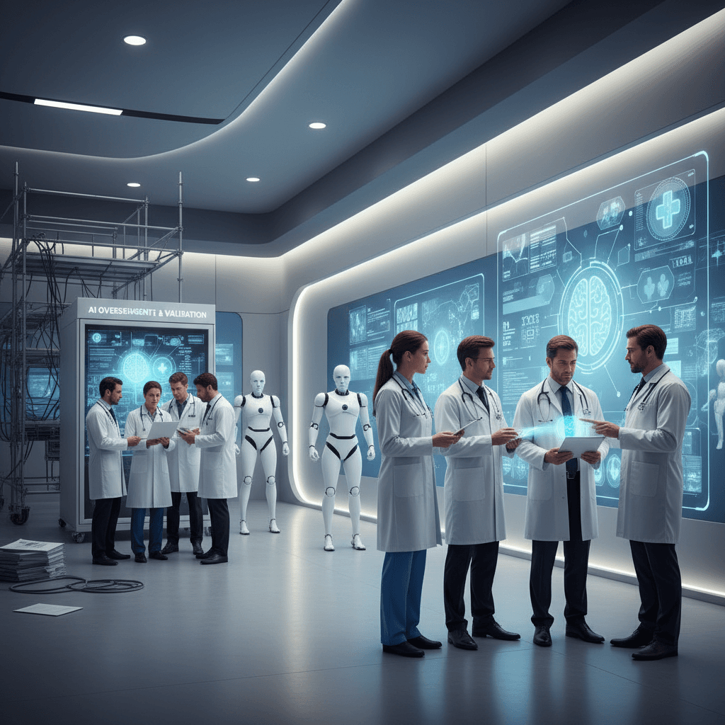 AI Is in 90% of Hospitals. Are They Ready?