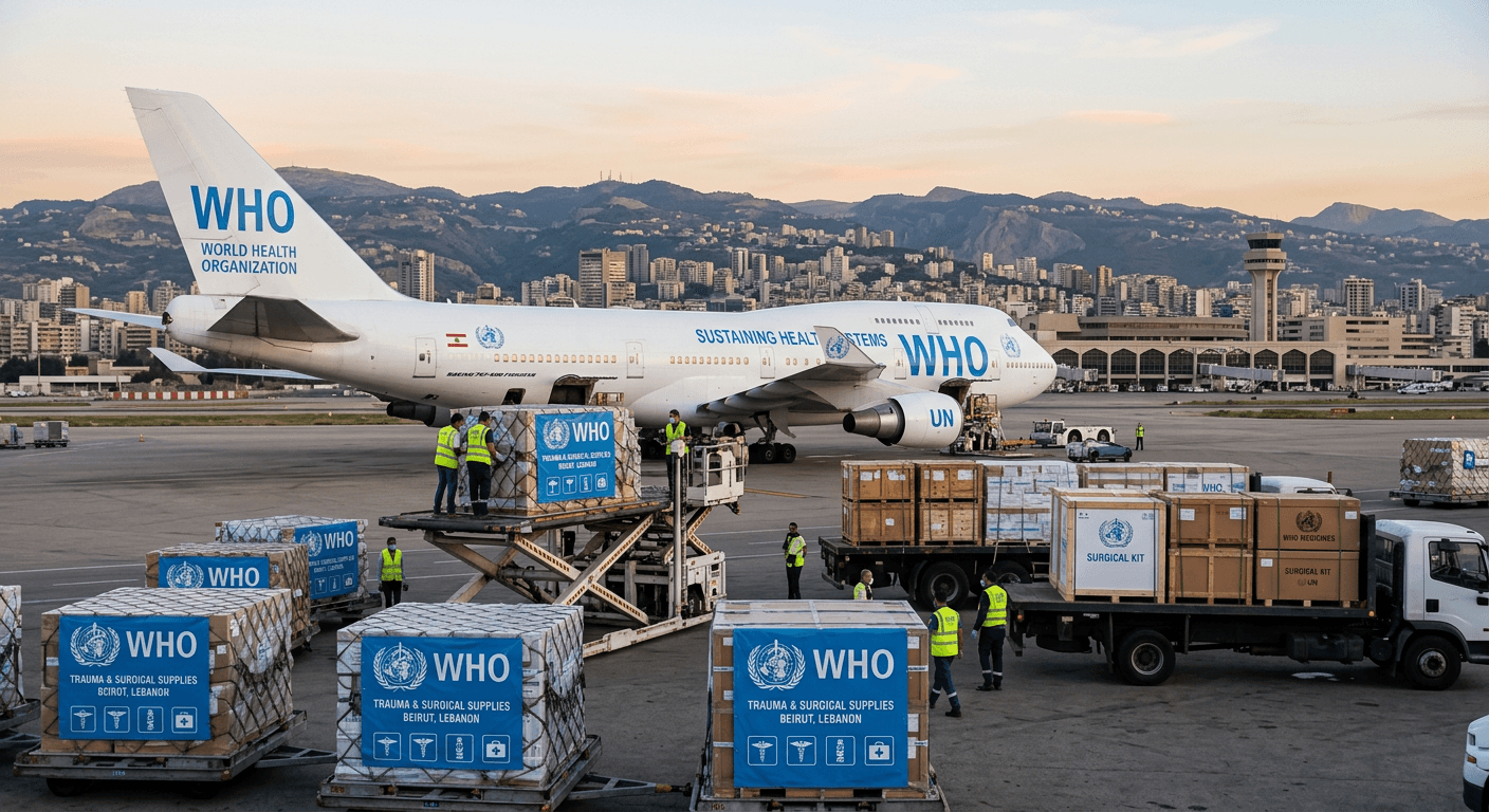 After the Blast: How On-the-Ground Aid and Digital Health Work Together in a Crisis