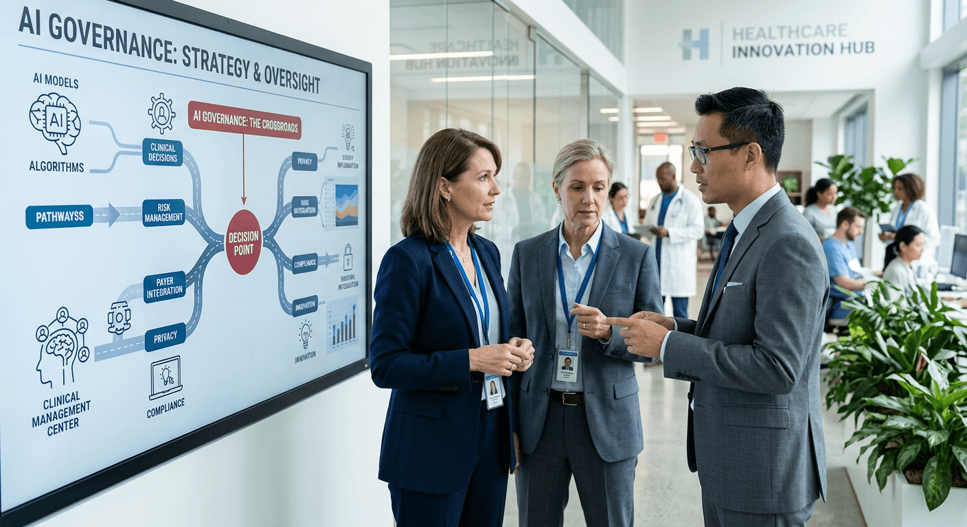 AI is Transforming Healthcare, But Who is Minding the Store?