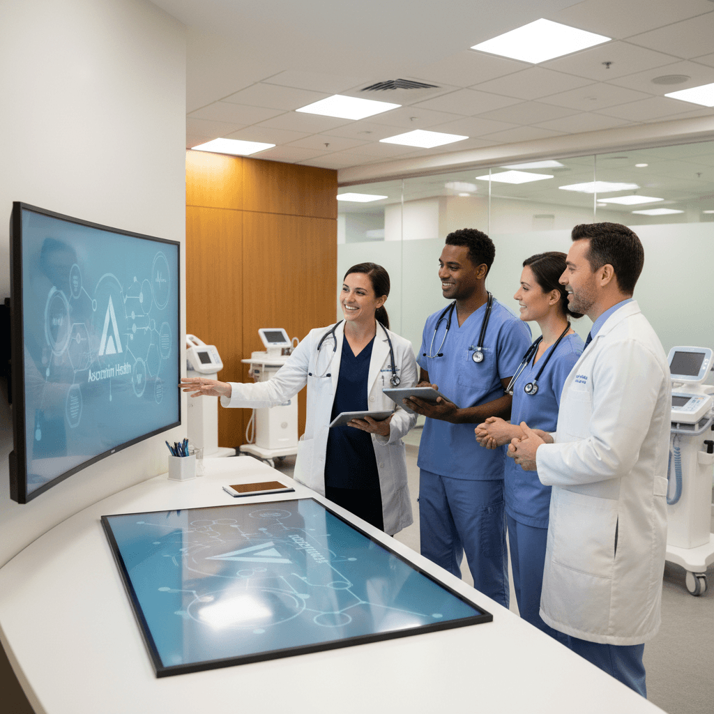 AI in Healthcare Is Moving Beyond Just Taking Notes