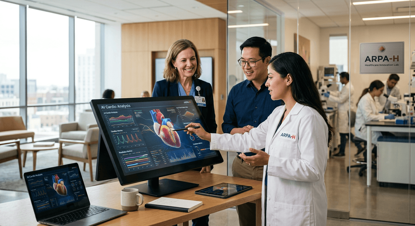 U.S. Pours $62.7M into AI to Proactively Manage Heart Failure