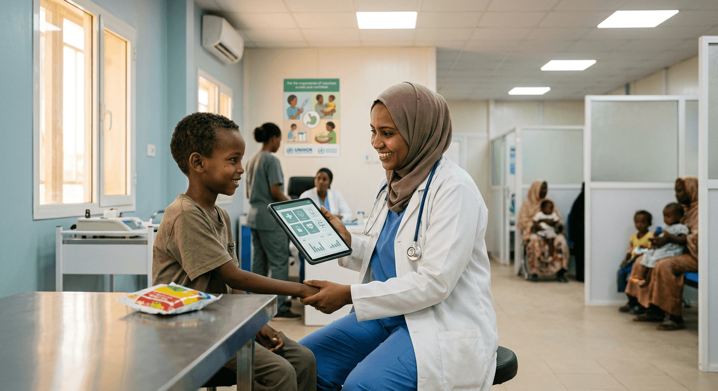 Sudan's Health Crisis: A Stark Reminder of Healthcare's Fragility
