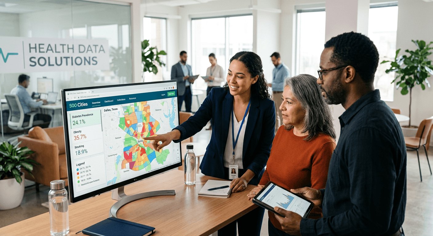 How Healthy Is Your Neighborhood? A New Data Tool Lets You Find Out.