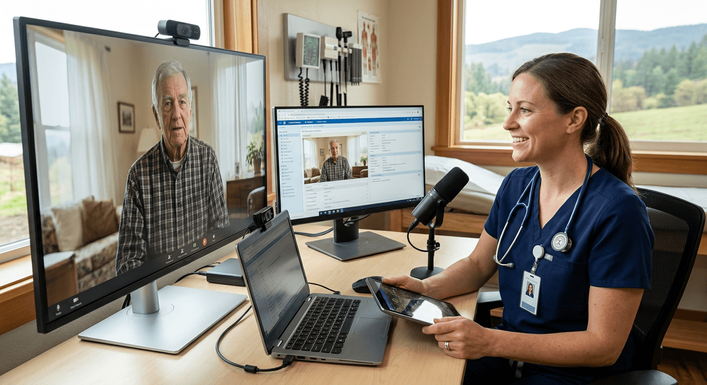 Closing the Distance: How Telehealth Is Bridging the Rural Healthcare Gap