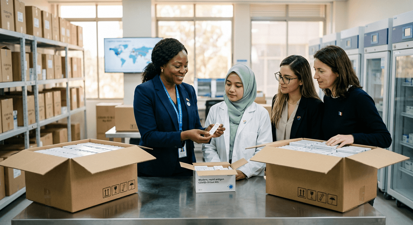 A Global Push for Faster, Cheaper COVID-19 Testing