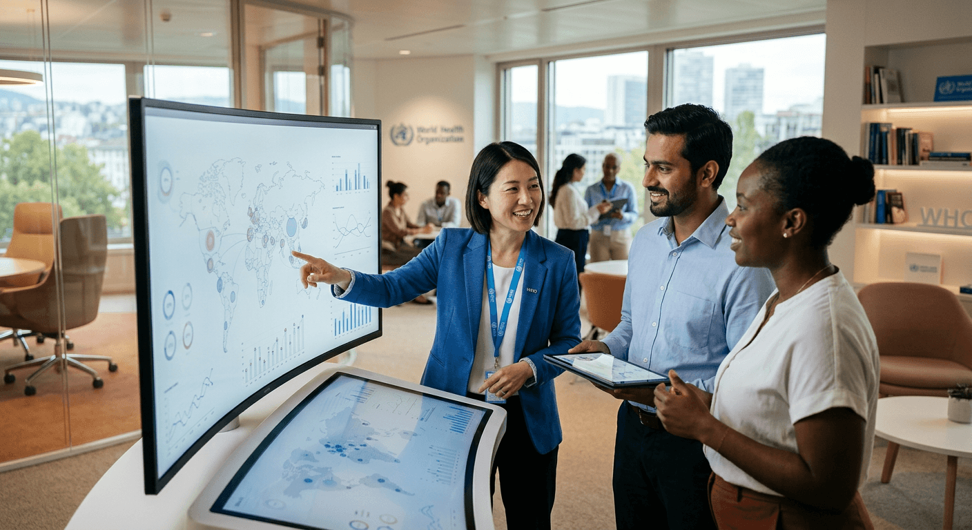 Better Data, Better Health: How the WHO is Building a Stronger Global Health System