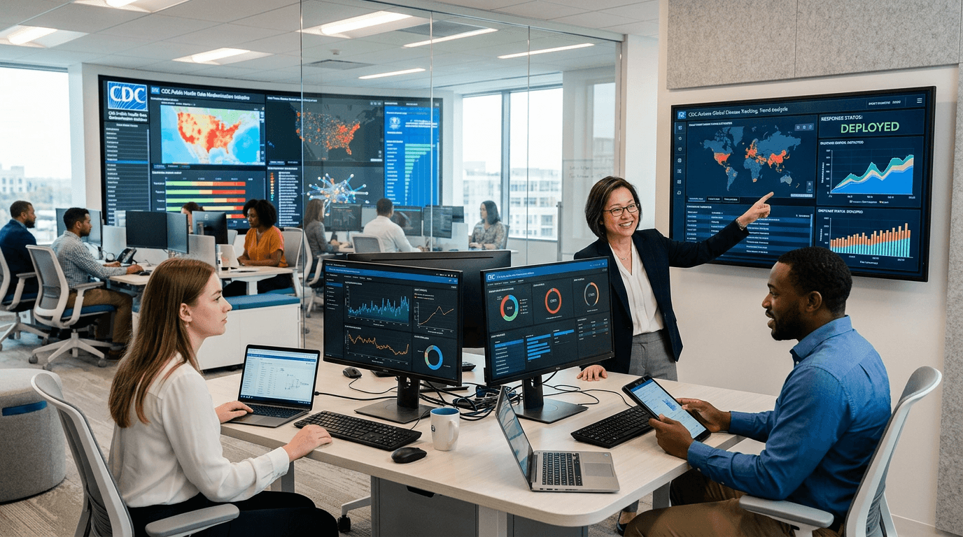 The CDC's New Data Strategy: How Faster Health Insights Can Transform Your Care