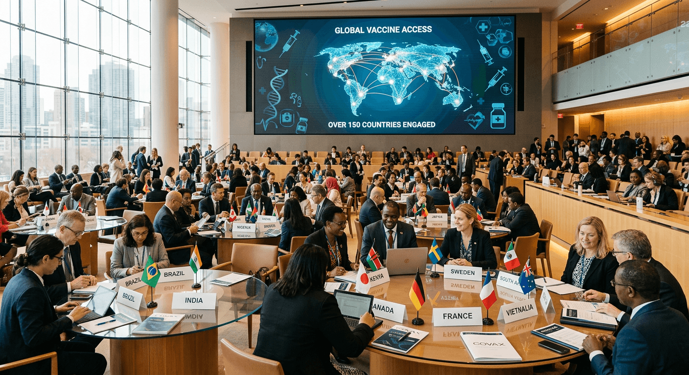 A Global United Front: Over 150 Countries Join Forces for COVID-19 Vaccine Access