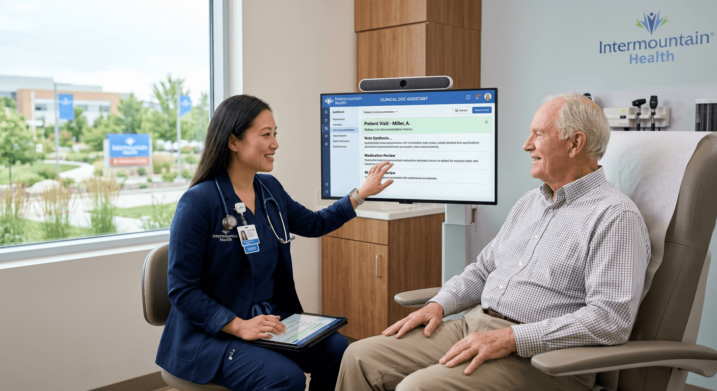 A 22% Leap in Efficiency: How AI is Cutting Down on Doctor Paperwork