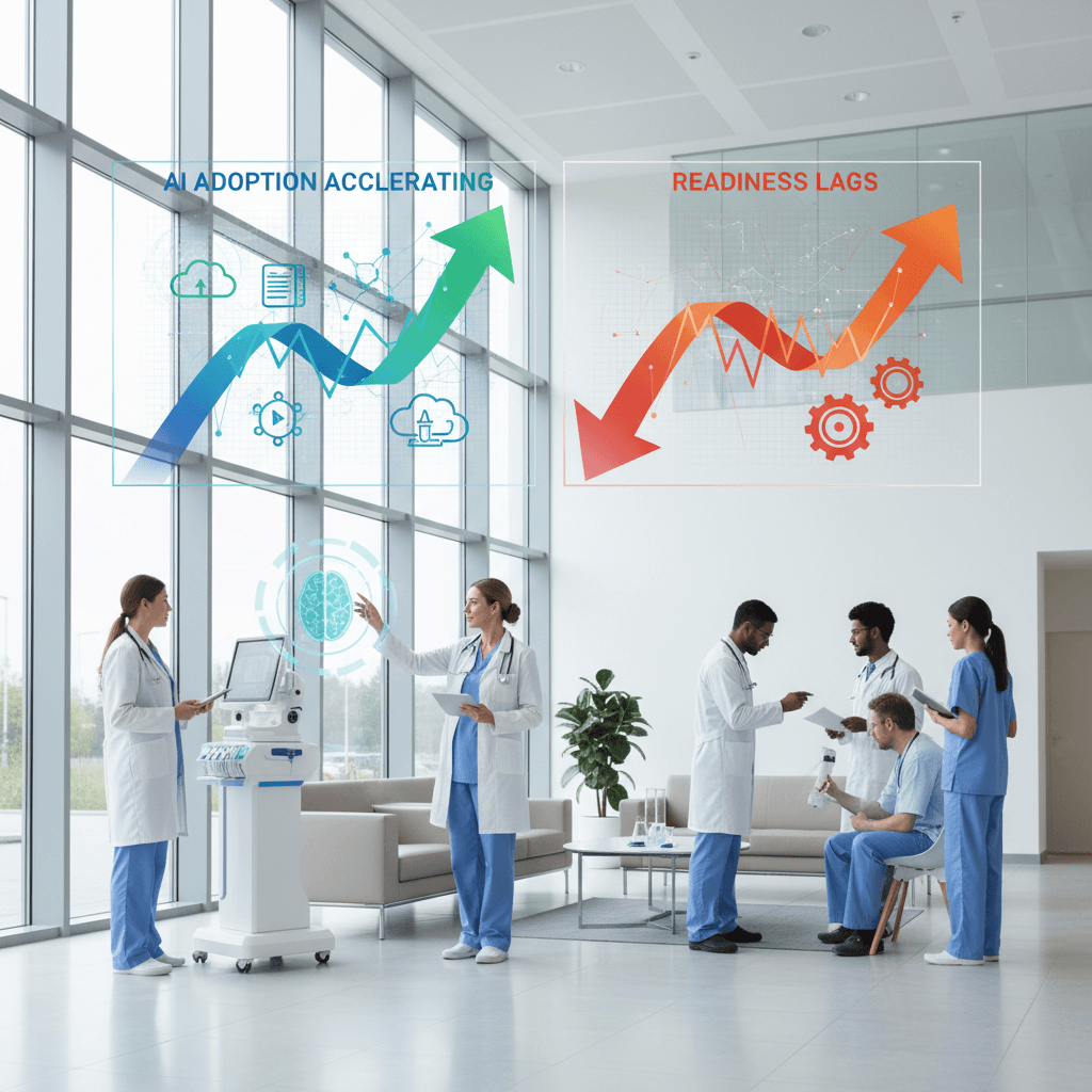 The AI Paradox in Healthcare: Adoption Is Soaring, But Is Anyone Ready?