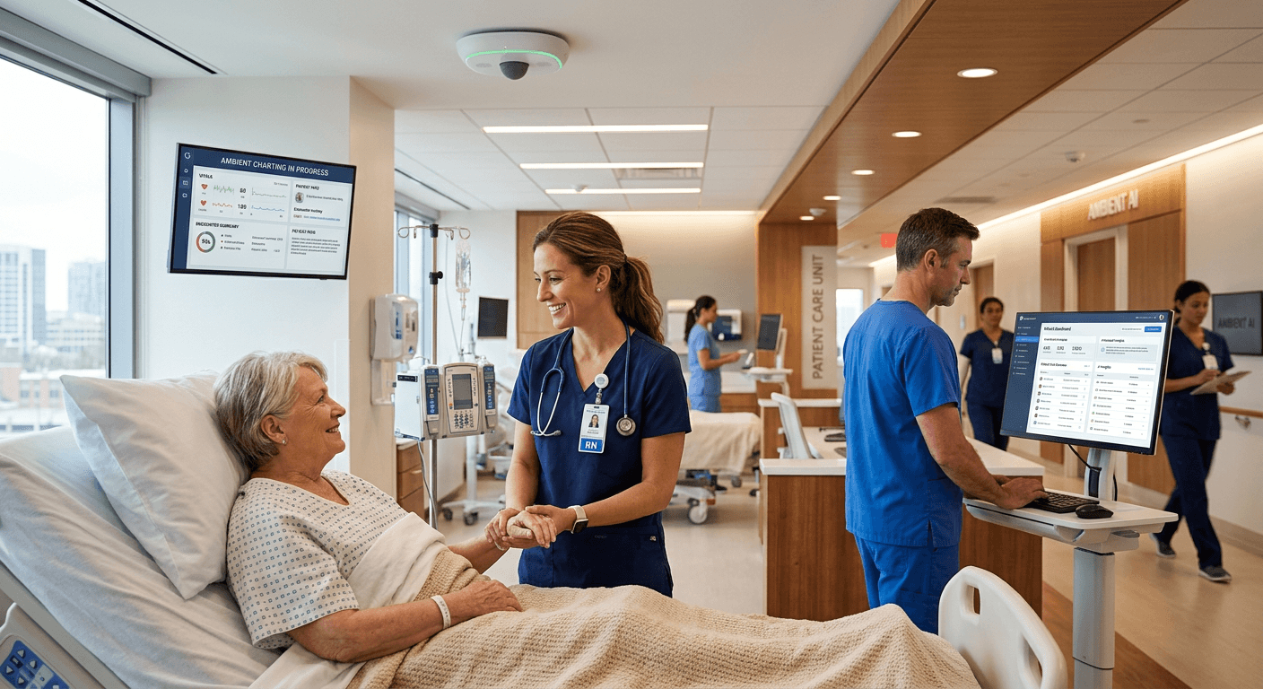 Will AI Free Nurses from Paperwork, or Just Add to the Noise?