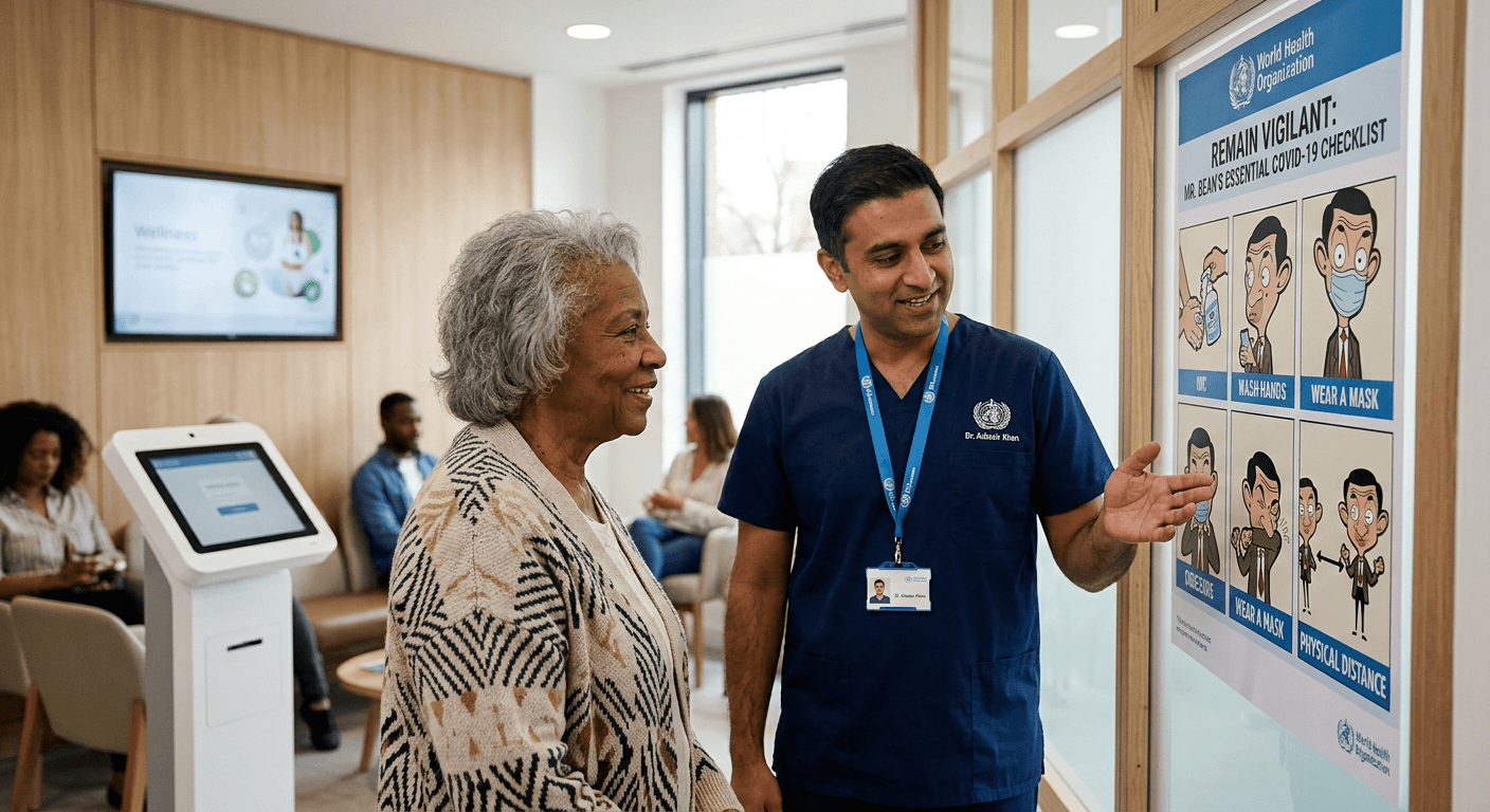 How Mr. Bean Became a Global Public Health Ambassador