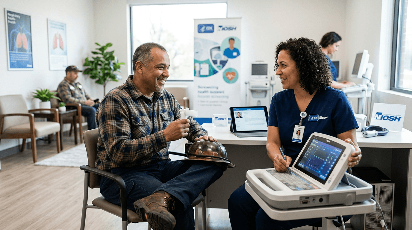 Bringing the Clinic to the Coalfields: How Mobile Screenings Are Protecting Miners