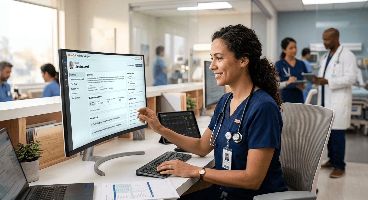 A New AI Tool Aims to End the 'App-Juggling' Act for Nurses