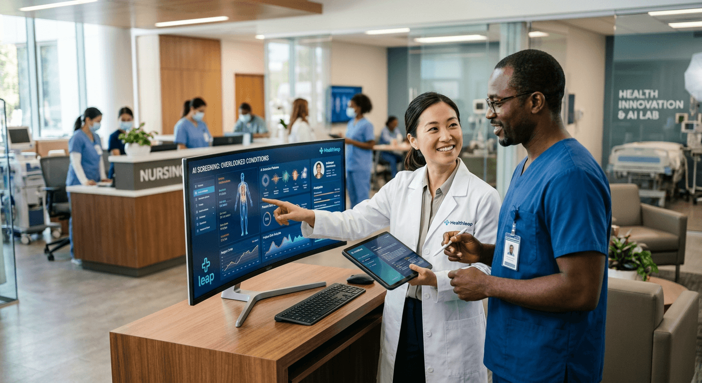 AI in the Hospital: How New Tools Are Finding Hidden Health Risks