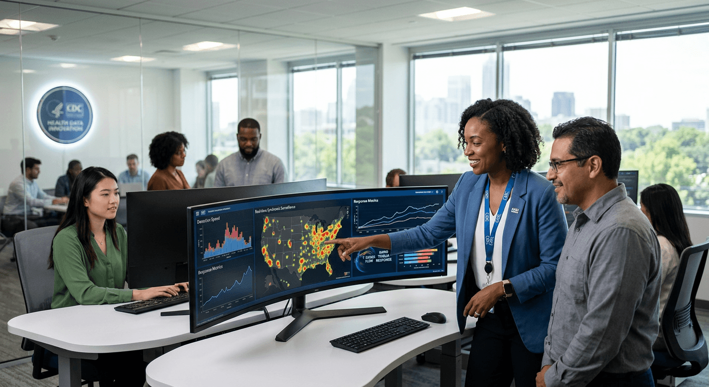 The CDC Is Upgrading Its Data Systems. Here’s Why It Matters for Your Health.