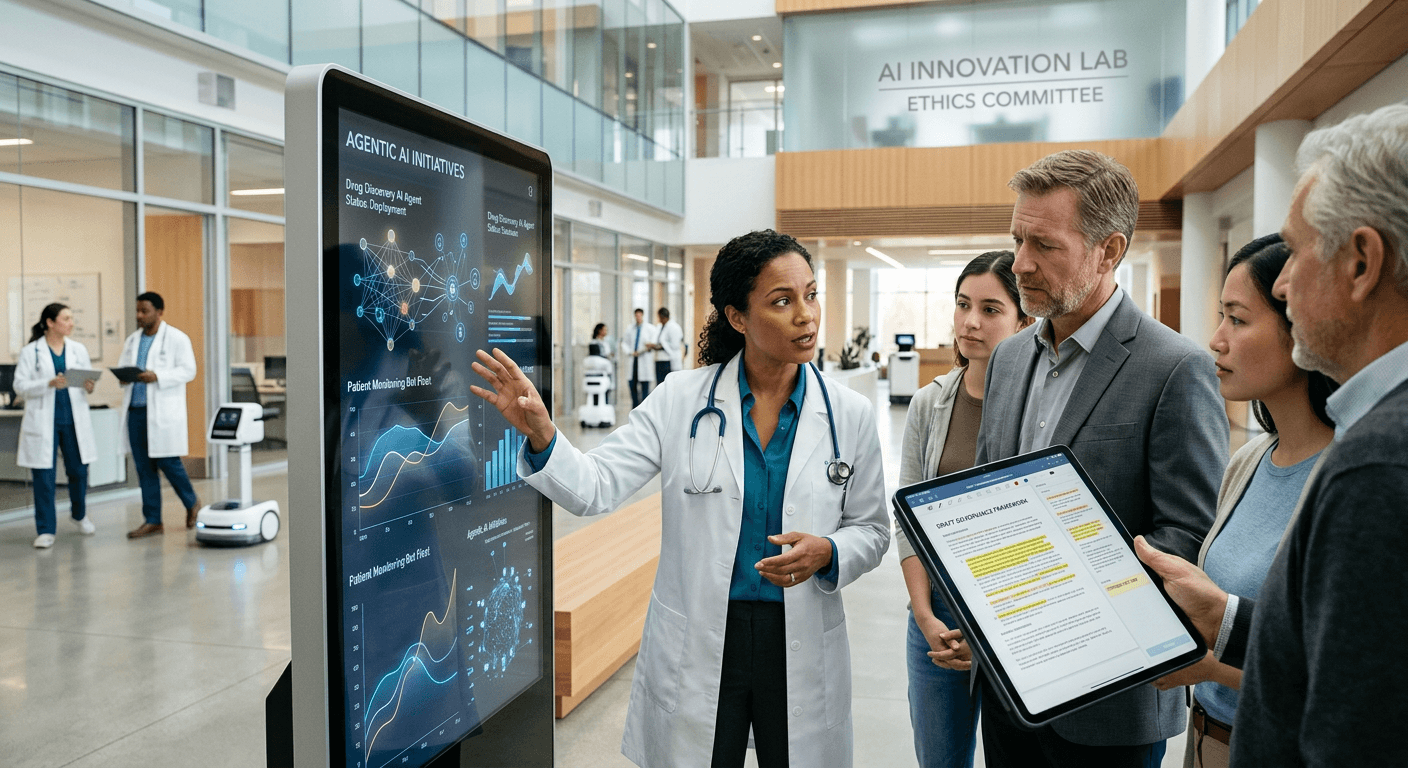 The Next Wave of AI Is Here. Is Healthcare Ready?