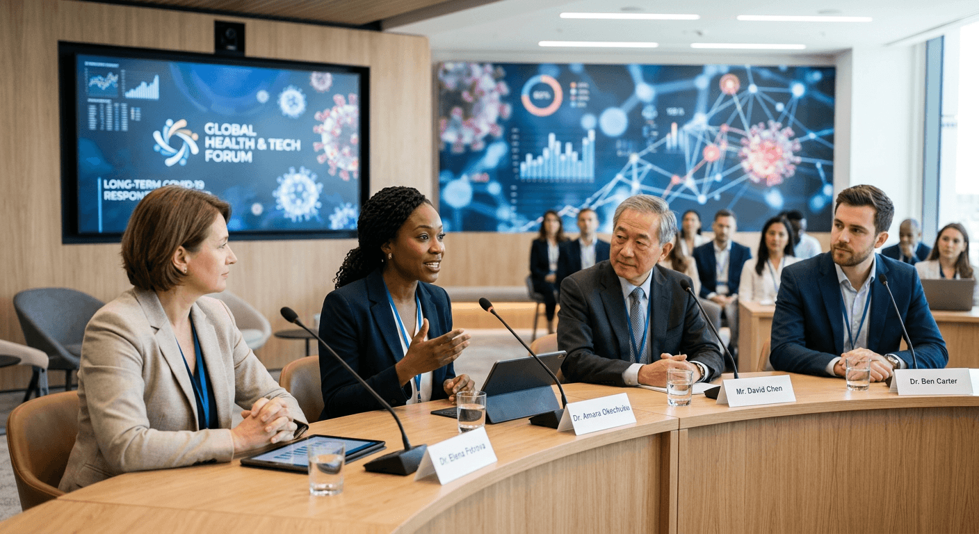 The WHO's Long-Term COVID-19 Outlook: Why Digital Health is More Critical Than Ever