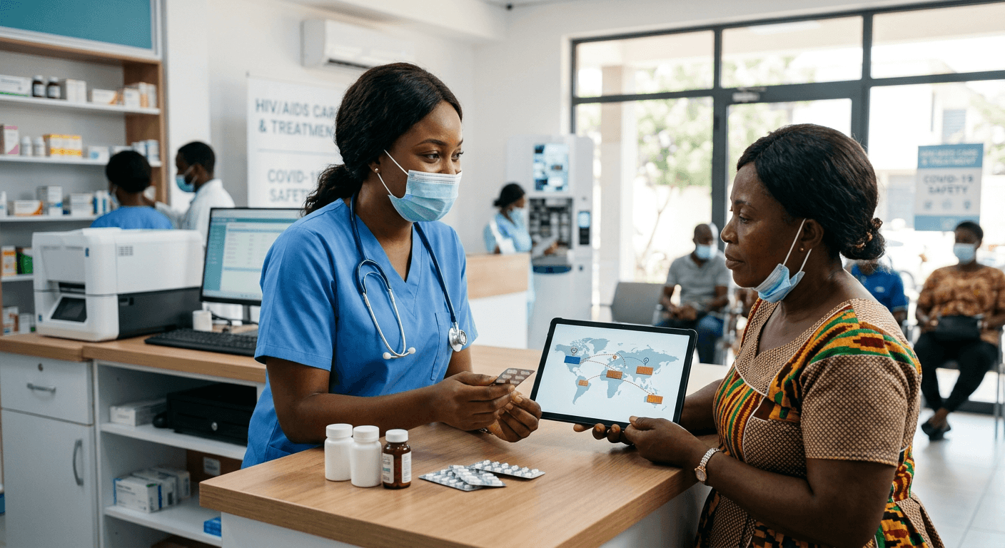 COVID-19's Ripple Effect: Global HIV Medication Supply Chains Are Breaking Down