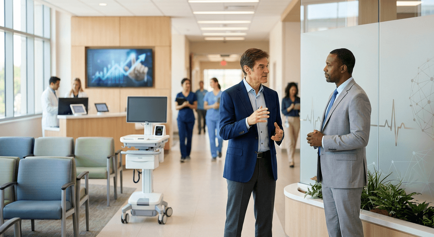 Will AI Make Healthcare More Expensive? Dr. Oz Warns of a Short-Term 'Turbocharge' in Costs