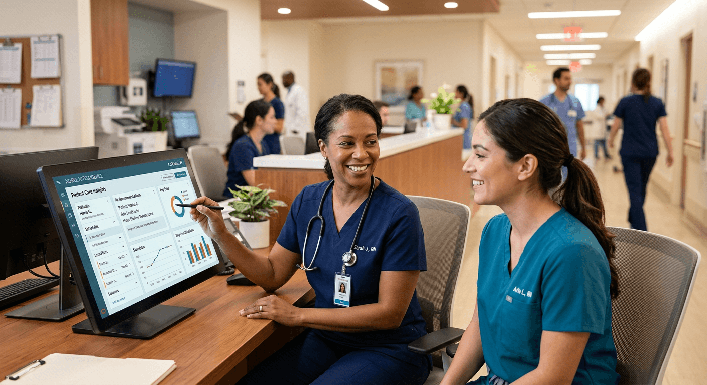 Oracle's New AI Tool Lets Nurses Talk to Patient Charts