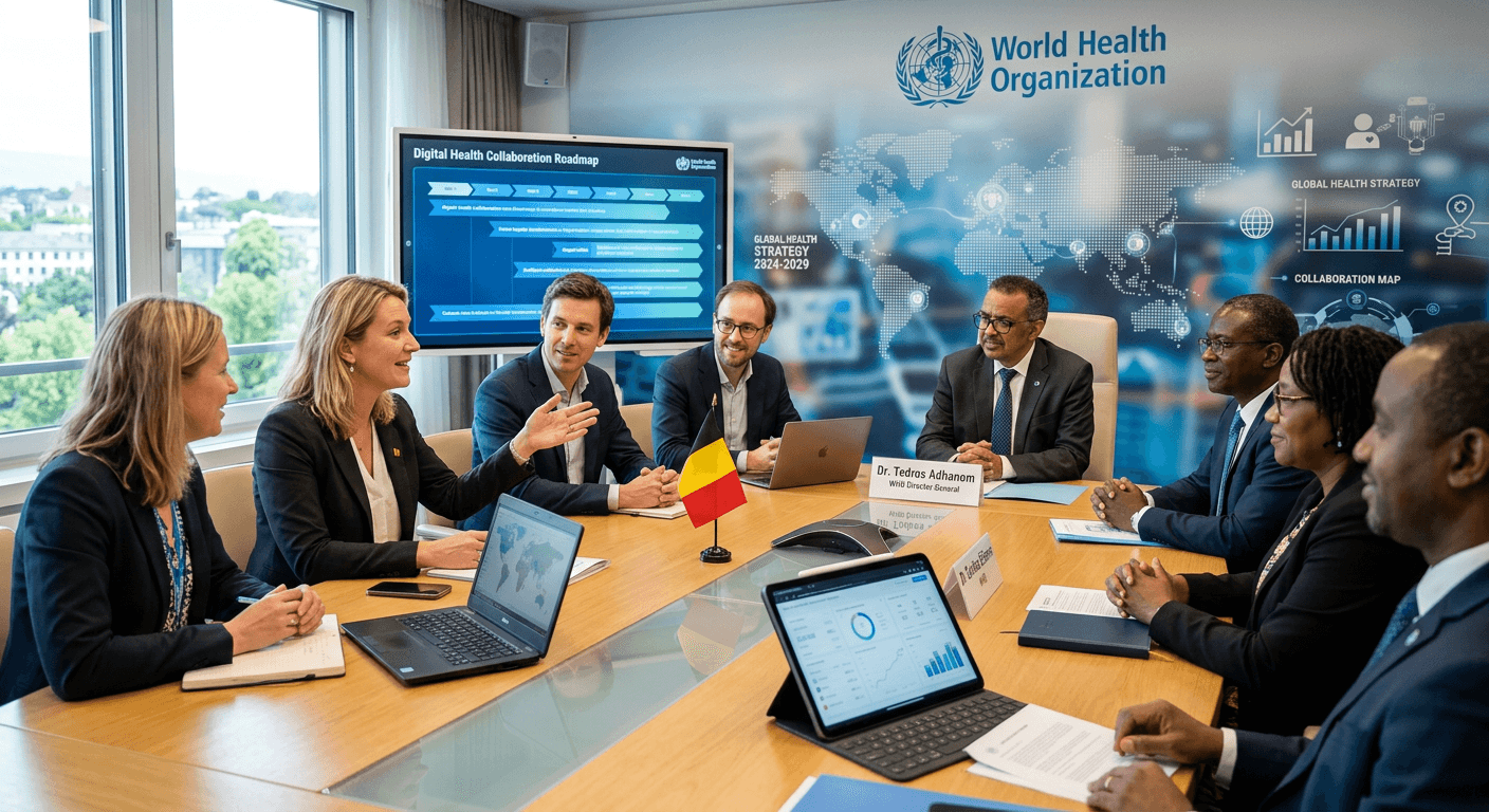 A Global Push for Health Tech: Why Belgium and the WHO's New Pact Matters