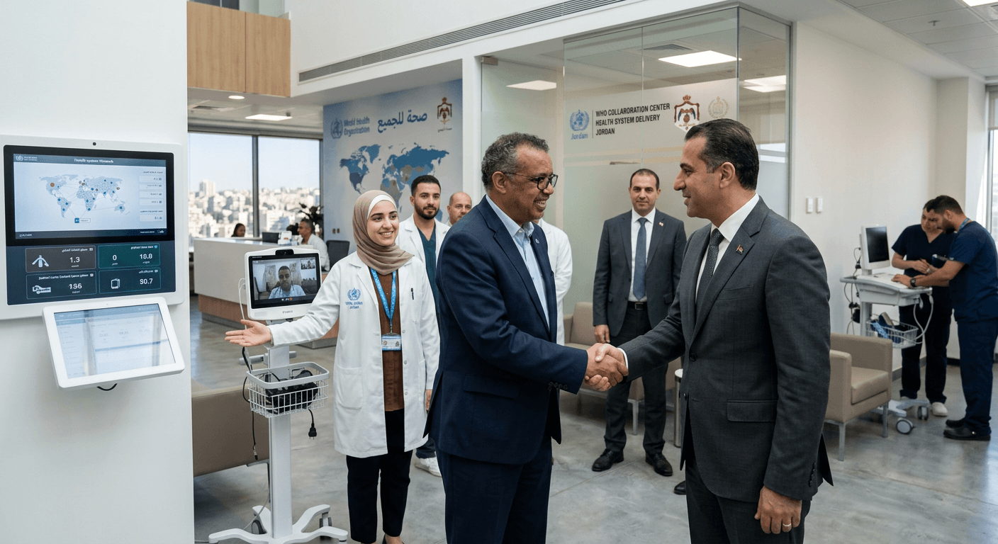 A Blueprint for Resilient Healthcare: Lessons from the WHO's Partnership with Jordan