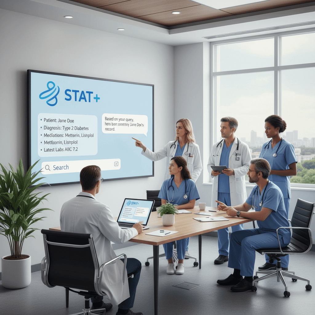 Your Doctor's New Assistant Might Be an AI