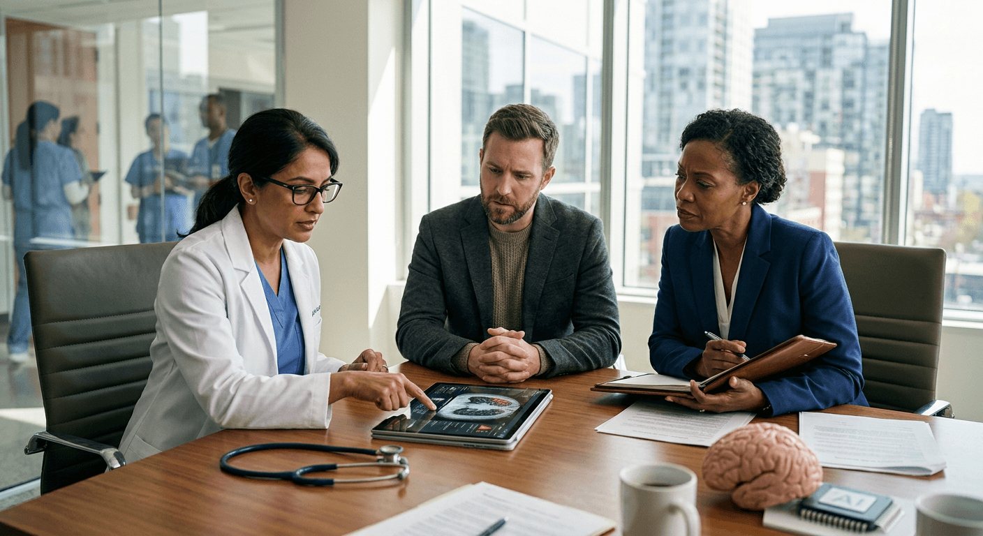 AI in the Exam Room: Who's Responsible When a Diagnosis Goes Wrong?